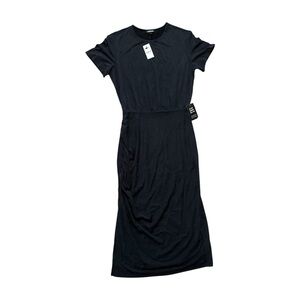 NWT Express Black Midi Maxi Dress